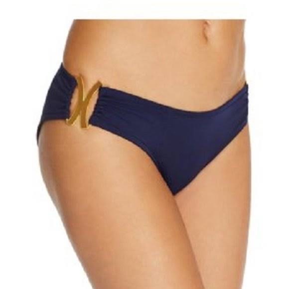 NWT Milly Cabana Womens Cabana Elba Bandeau Bikini Top & Bottom COLOR SeaGreen M - Picture 6 of 11